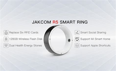 jakks rfid card|Amazon.com: JAKCOM R5 Smart Ring Newest Intelligent .